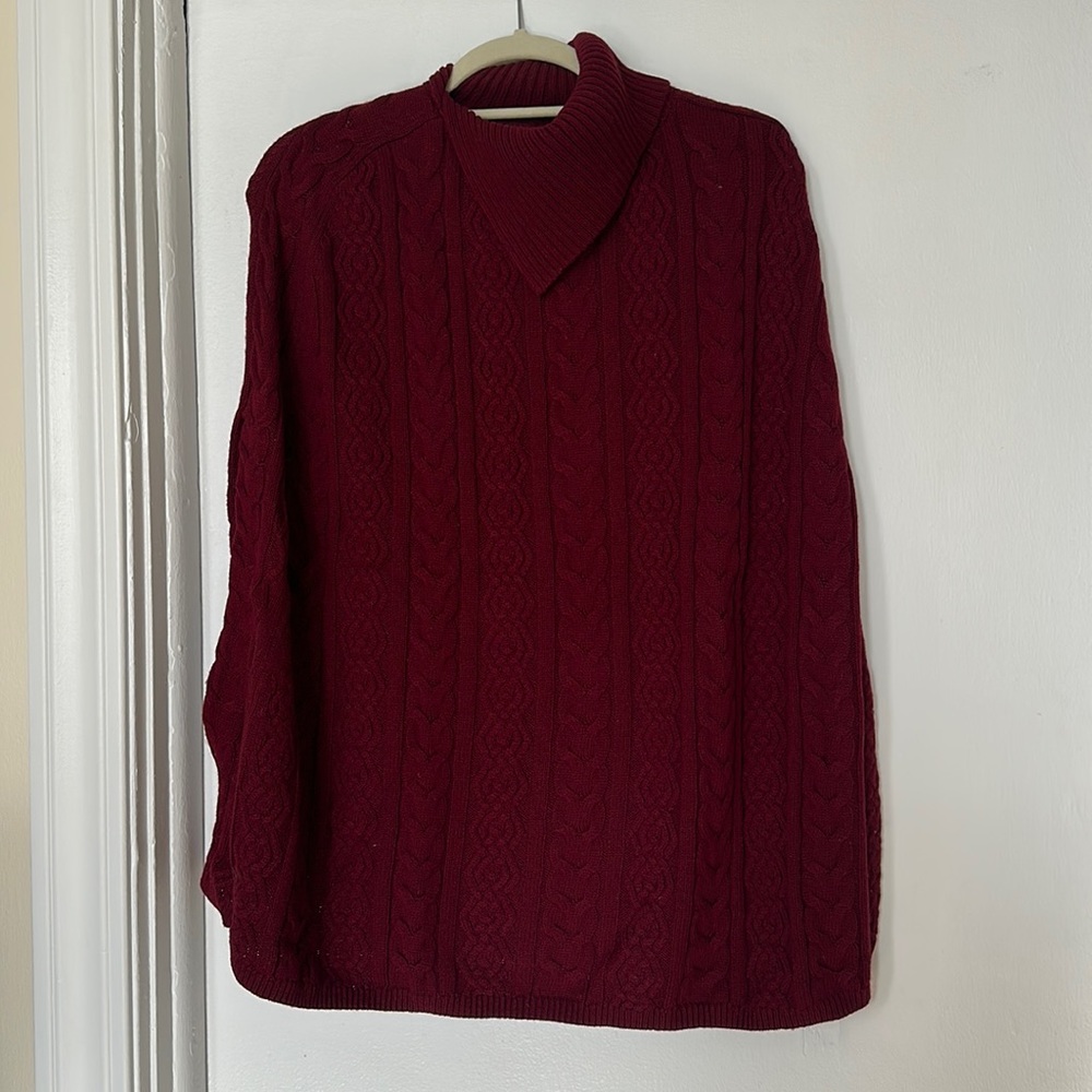 Talbots Poncho